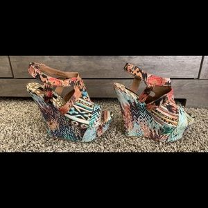 Platform wedges